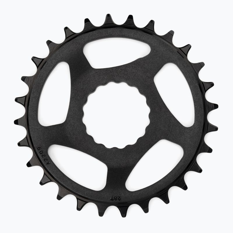 Pignone RACE FACE Cinch DM 28T matte black 2