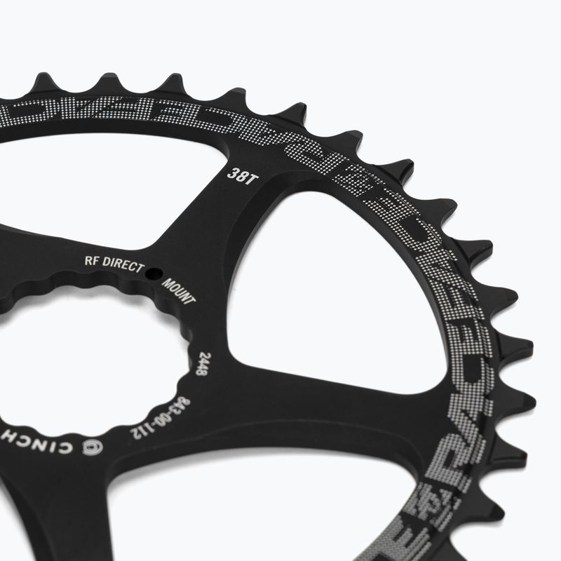 Pignone RACE FACE Cinch DM 38T matte black 3