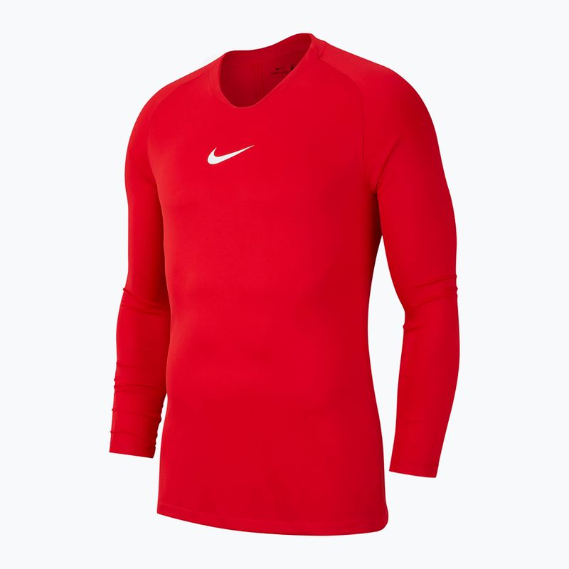 Maglia termica da uomo Nike Dri-FIT Park First Layer university red/white