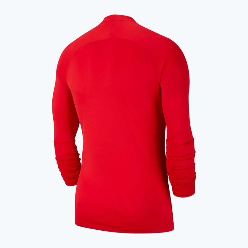 Maglia termica da uomo Nike Dri-FIT Park First Layer university red/white 2