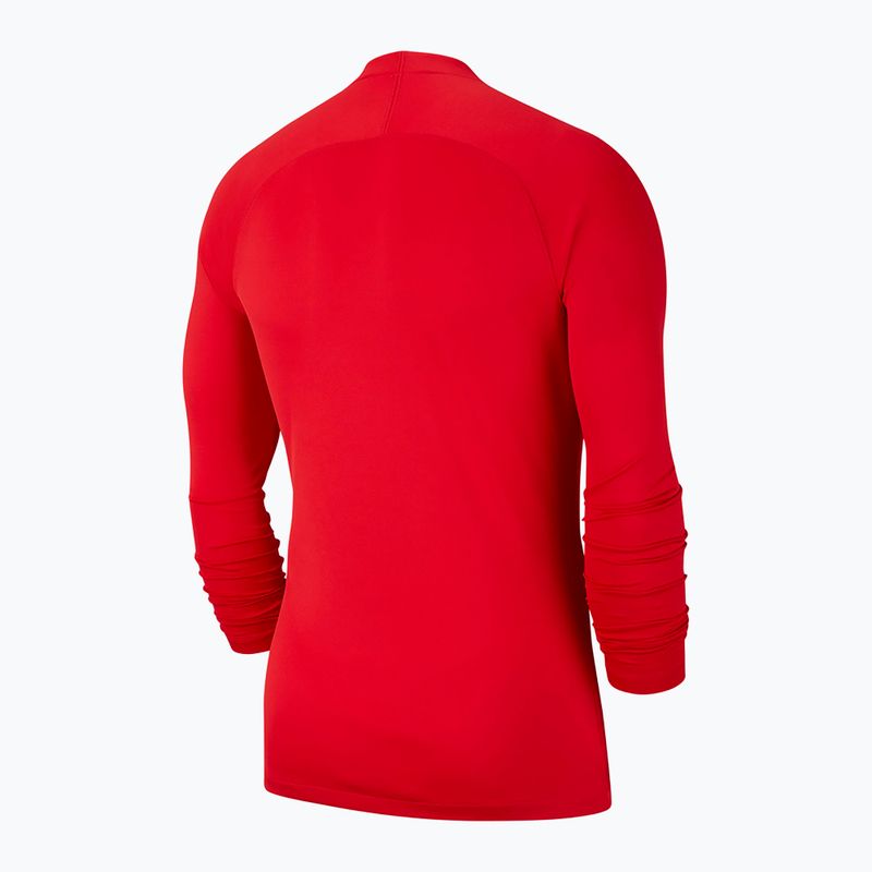 Uomo Nike Dri-FIT Park First Layer termico a maniche lunghe rosso università/bianco 2