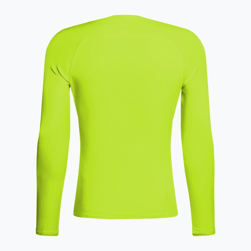 Maglia termica da uomo Nike Dri-FIT Park First Layer volt/black 2