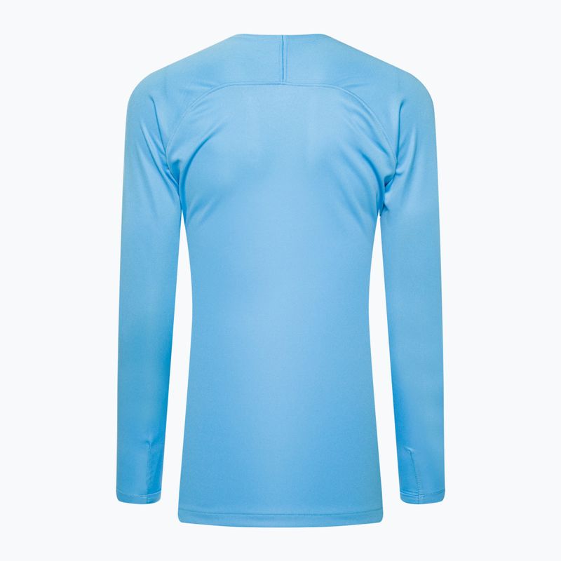 Maglia termica a maniche lunghe Nike Dri-FIT Park First Layer LS blu universitario/bianco da donna 2