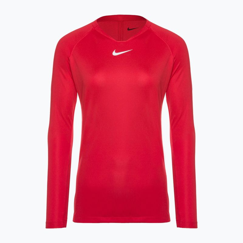 Maglia termica a maniche lunghe da donna Nike Dri-FIT Park First Layer LS university red/white