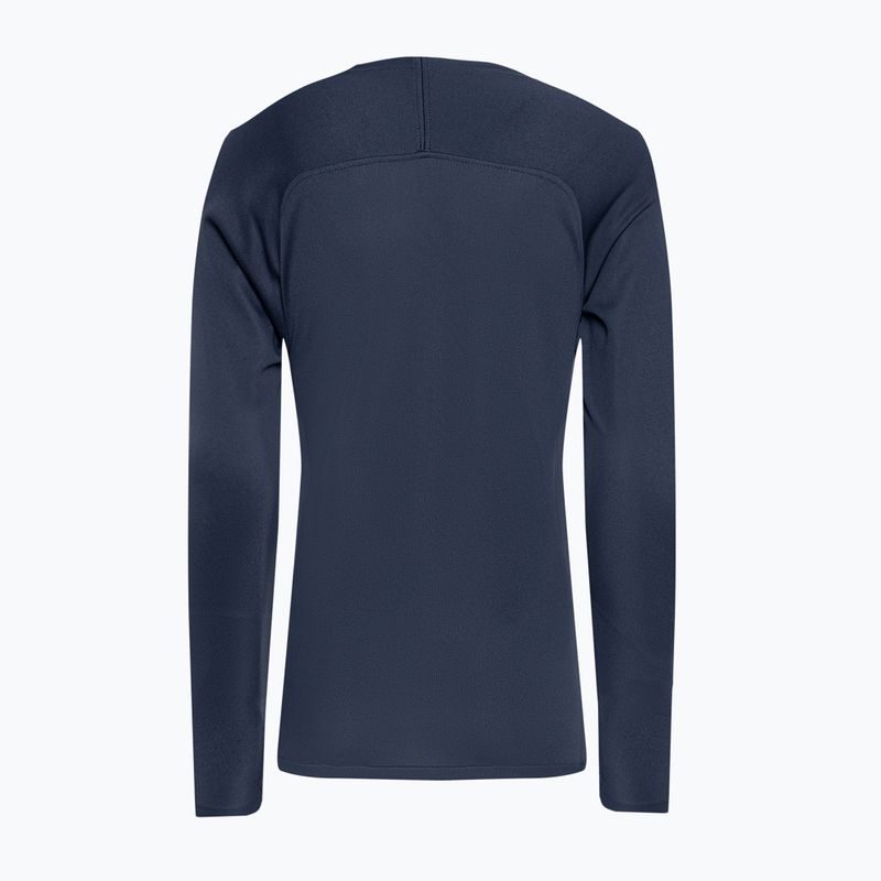 Longsleeve termoattivo da bambino Nike Dri-FIT Park First Layer midnight navy/white 2