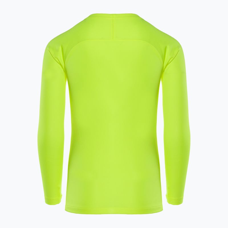 Manica lunga termica Nike Dri-FIT Park First Layer volt/nero per bambini 2