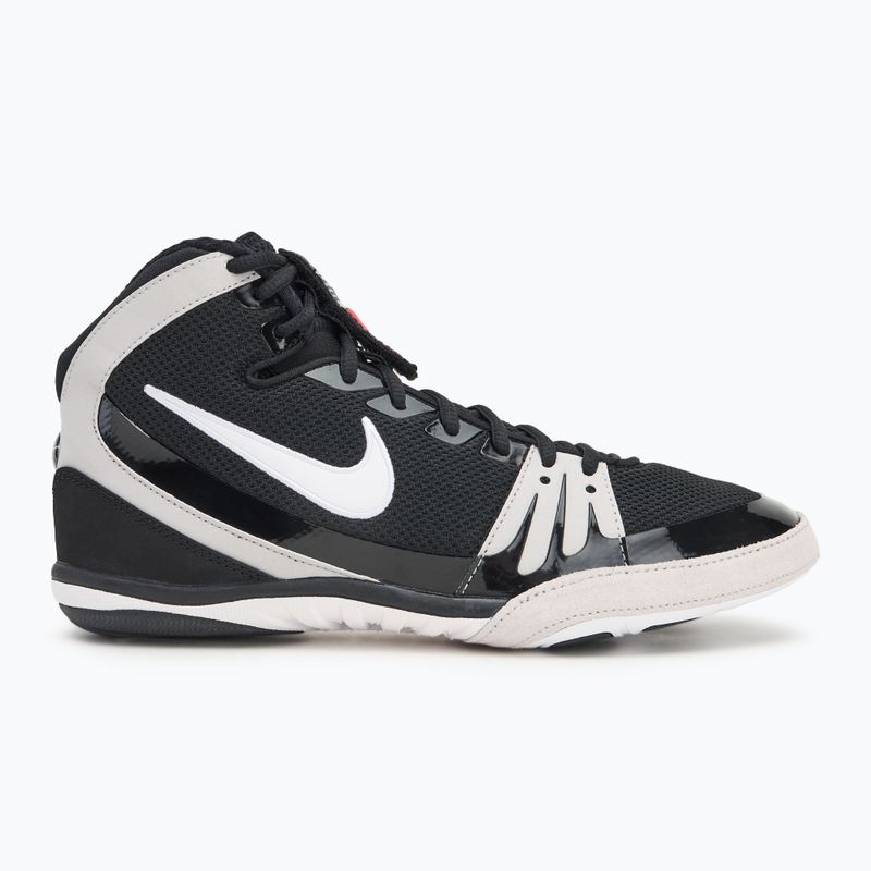 Scarpe da boxe Nike Freek bianco/nero 2