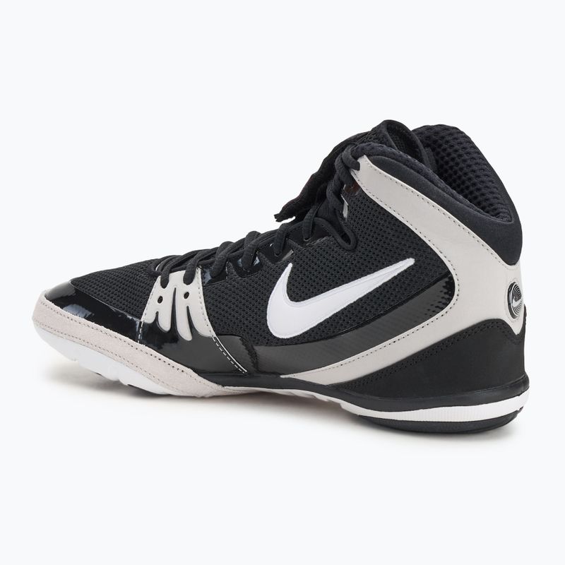 Scarpe da boxe Nike Freek bianco/nero 3