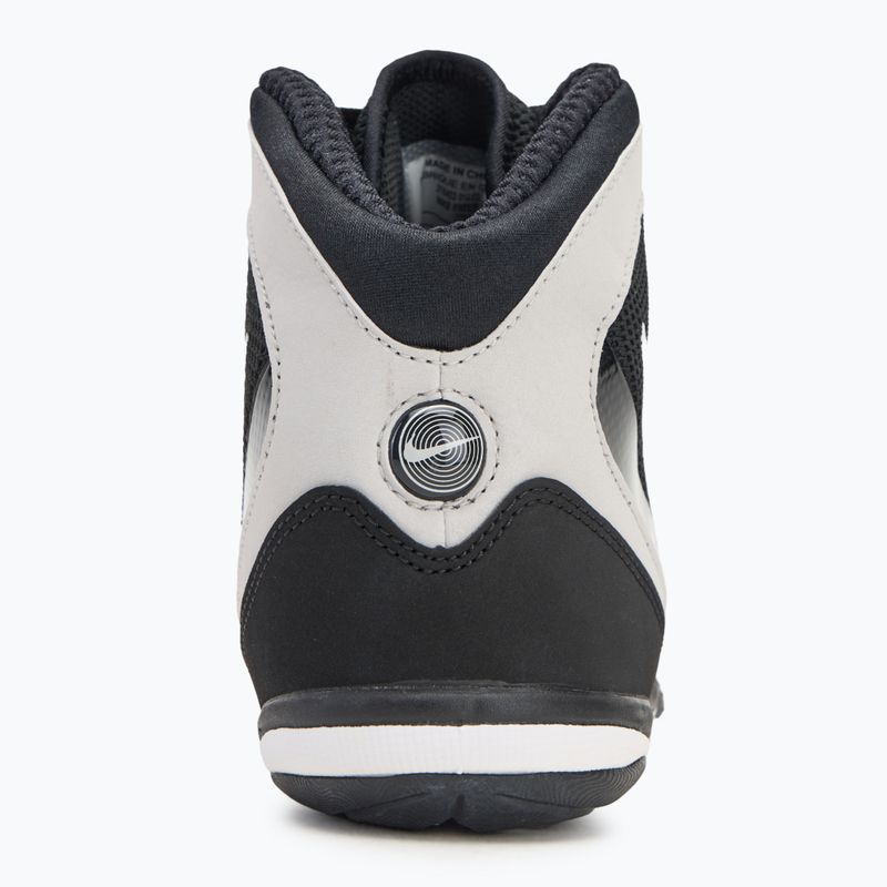 Scarpe da boxe Nike Freek bianco/nero 6
