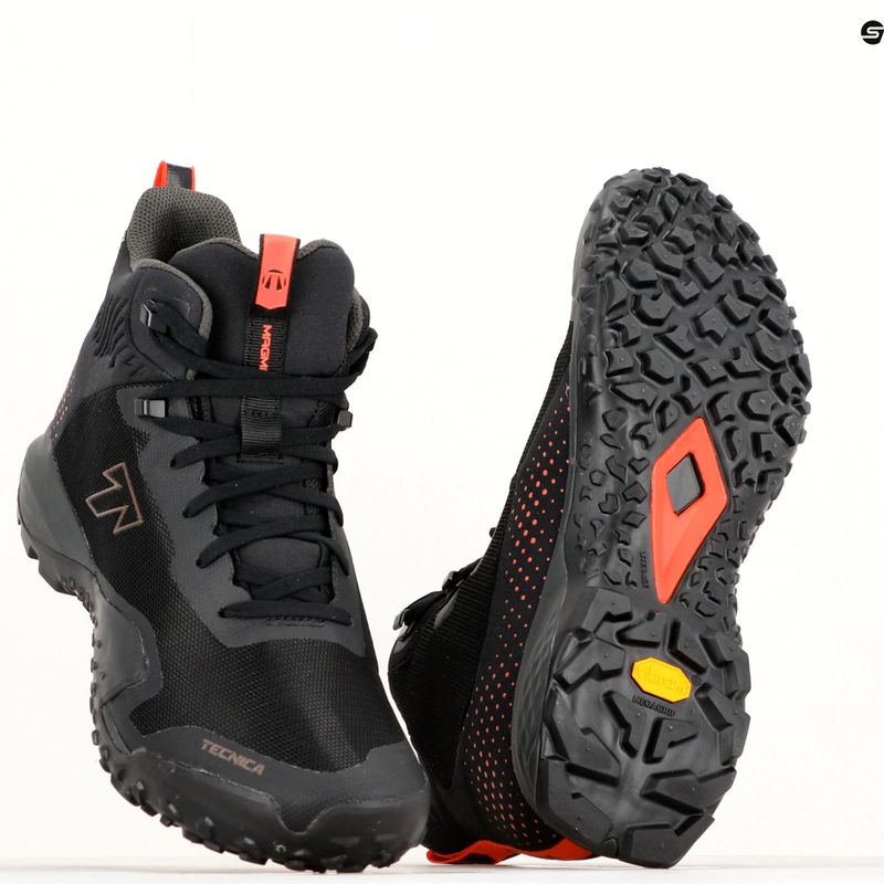 Scarpe da trekking da uomo Tecnica Magma 2.0 S MID GTX nero/puro lava 14