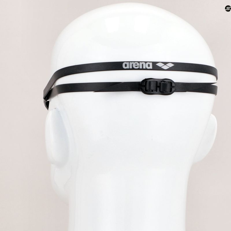 Occhiali da nuoto Arena Cobra fumo scuro/nero/blu 15