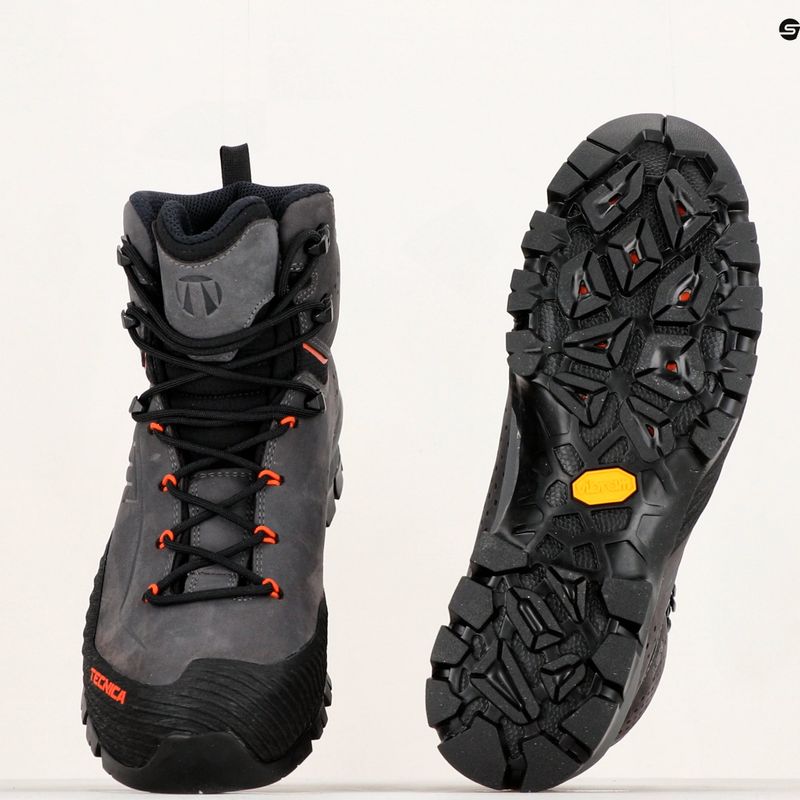 Scarpe da trekking da uomo Tecnica Forge 2.0 GTX grigio scuro/ultra arancione 11