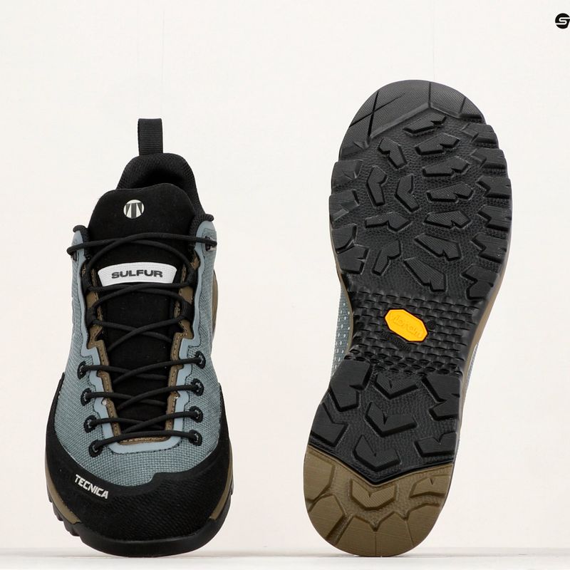Scarpa da avvicinamento da uomo Tecnica Sulfur S GTX grigio sport/oliva scura 13