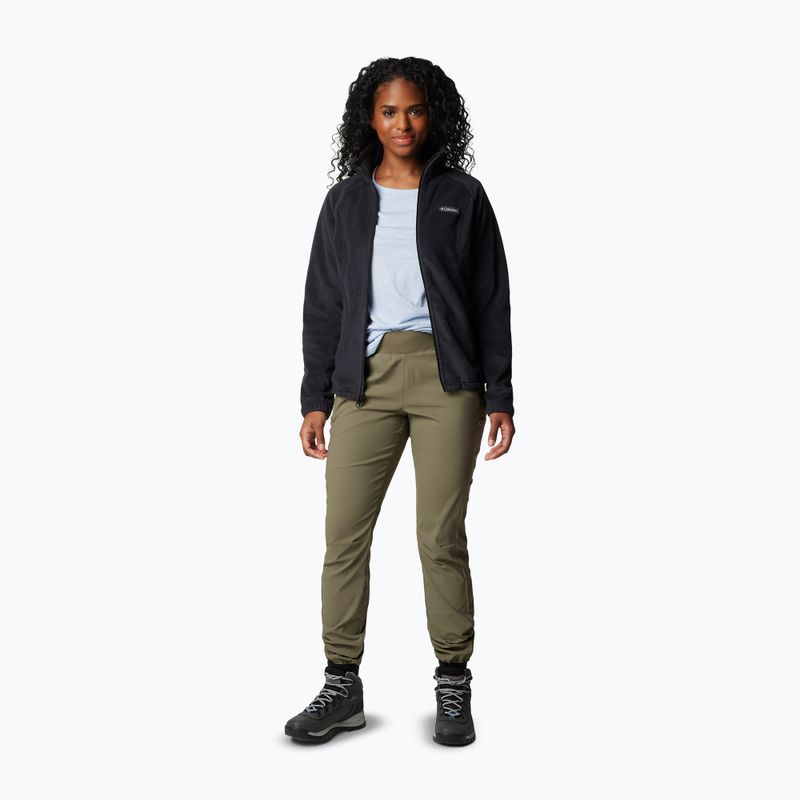 Felpa donna Columbia Benton Springs Full Zip black 2