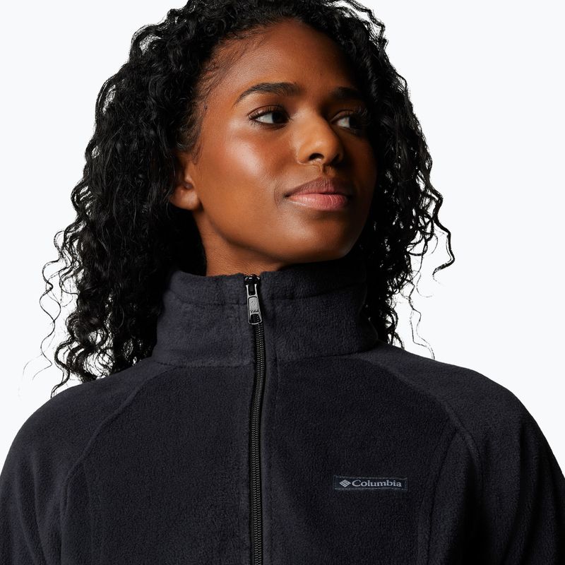 Felpa donna Columbia Benton Springs Full Zip black 6