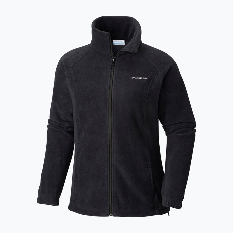 Felpa donna Columbia Benton Springs Full Zip black 7