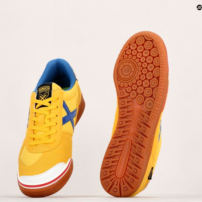 Scarpe da calcio MUNICH Gresca amarillo 16