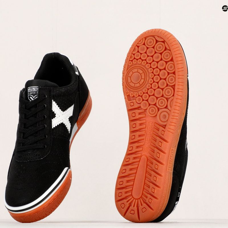 Scarpe da calcio per bambini MUNICH G-3 Profit negro 15