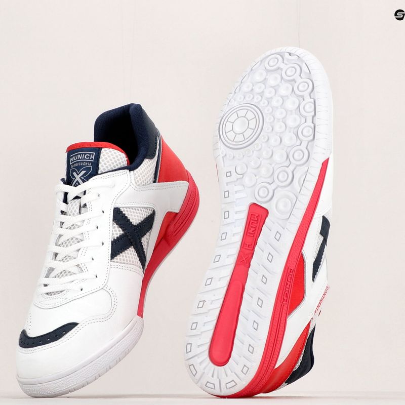 Scarpe da calcio MUNICH Continental blanco 17