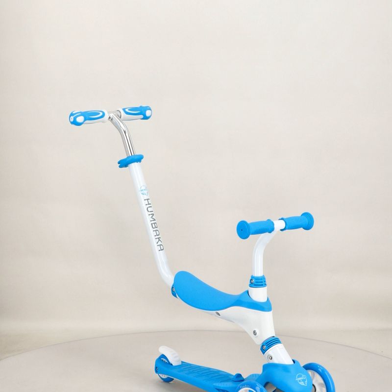 HUMBAKA Fun 3in1 monopattino per bambini blu 19