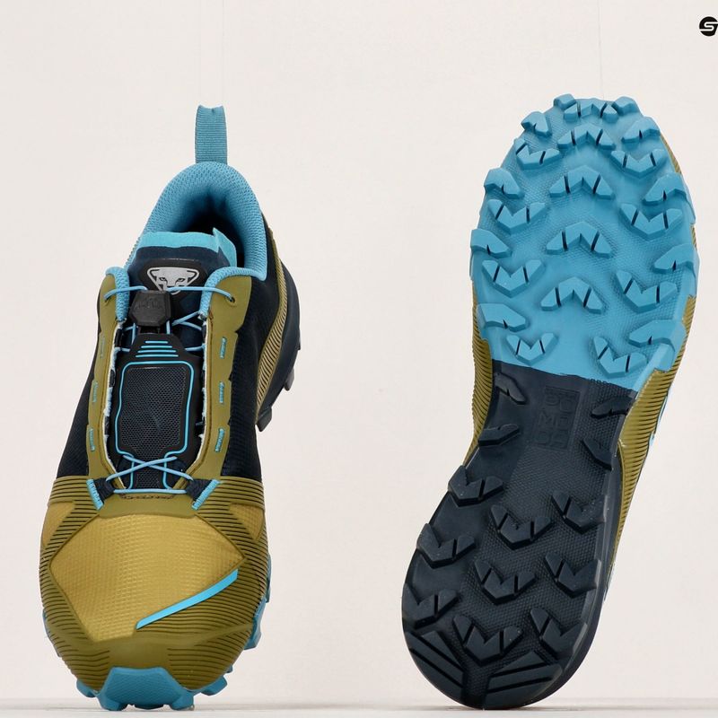 Scarpe da corsa DYNAFIT Traverse da uomo, esercito/bluberry 13