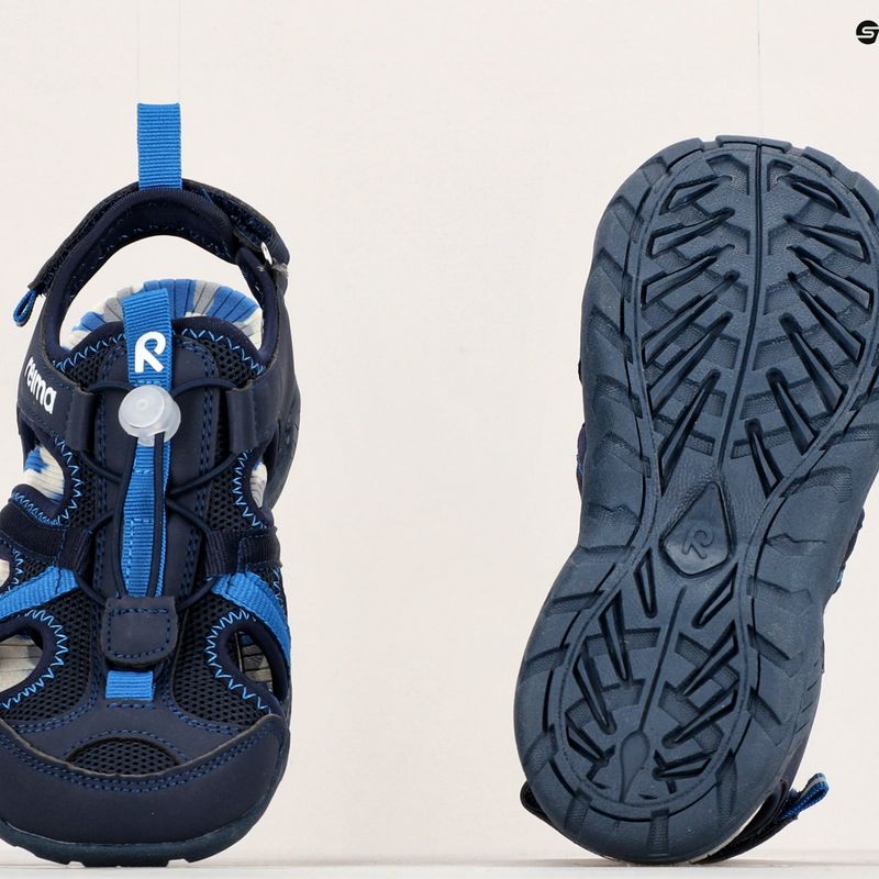 Sandali per bambini Reima Hiekalla navy 12