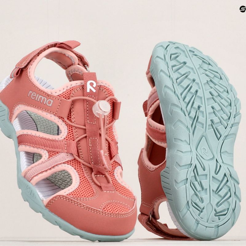 Sandali per bambini Reima Hiekalla rosa blush 11
