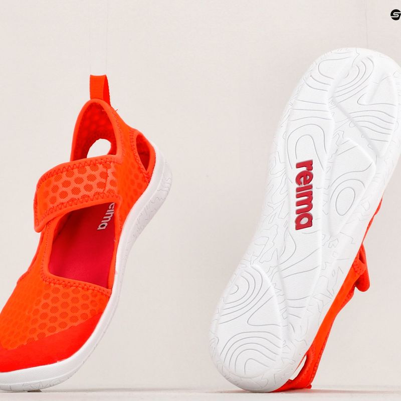 Sandali per bambini Reima Rantaan-J 2.0 rosso arancio 11