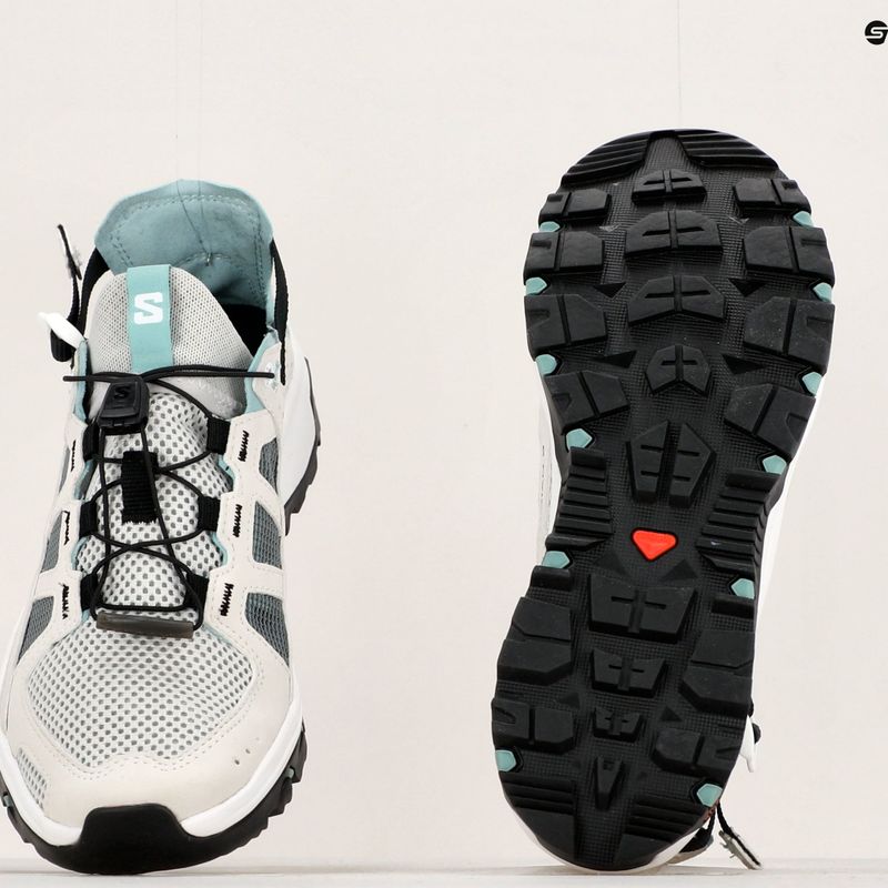 Salomon Techamphibian 5 lunroc/aqua/bianco scarpe da acqua da donna 22