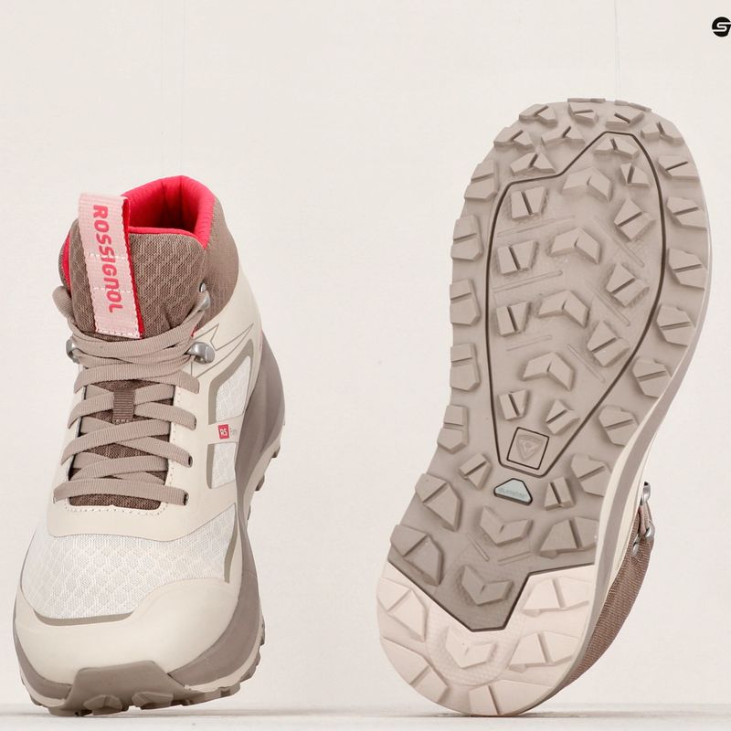 Stivali da trekking da donna Rossignol SKPR Hike LT khaki web 14