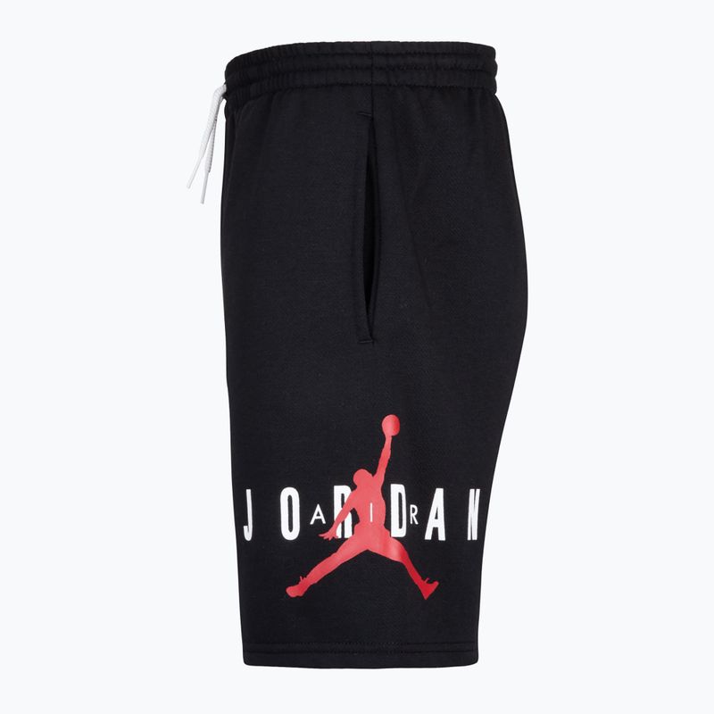 Pantaloncini bambini Nike Jordan Jumpman Sustainable black 4
