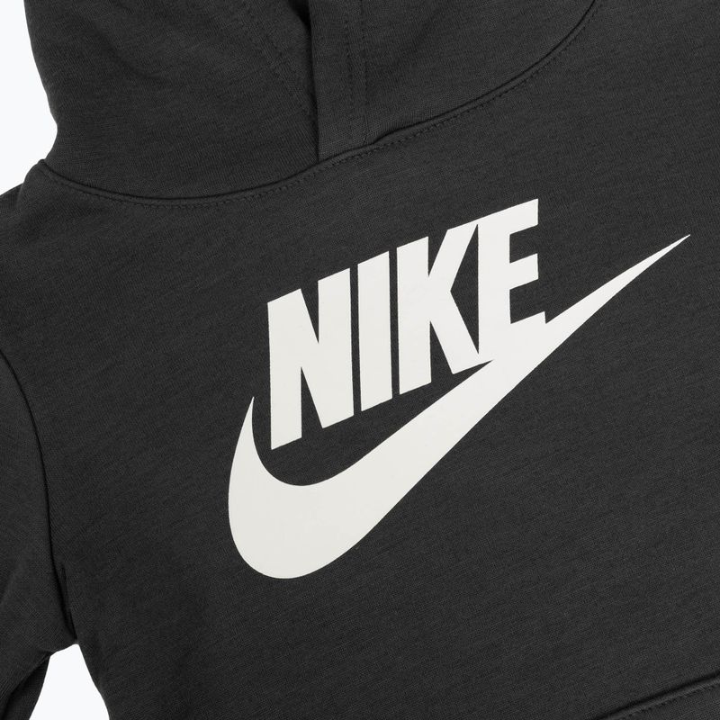 Tuta per bambini Nike Sustainable Pullover anthracite 5