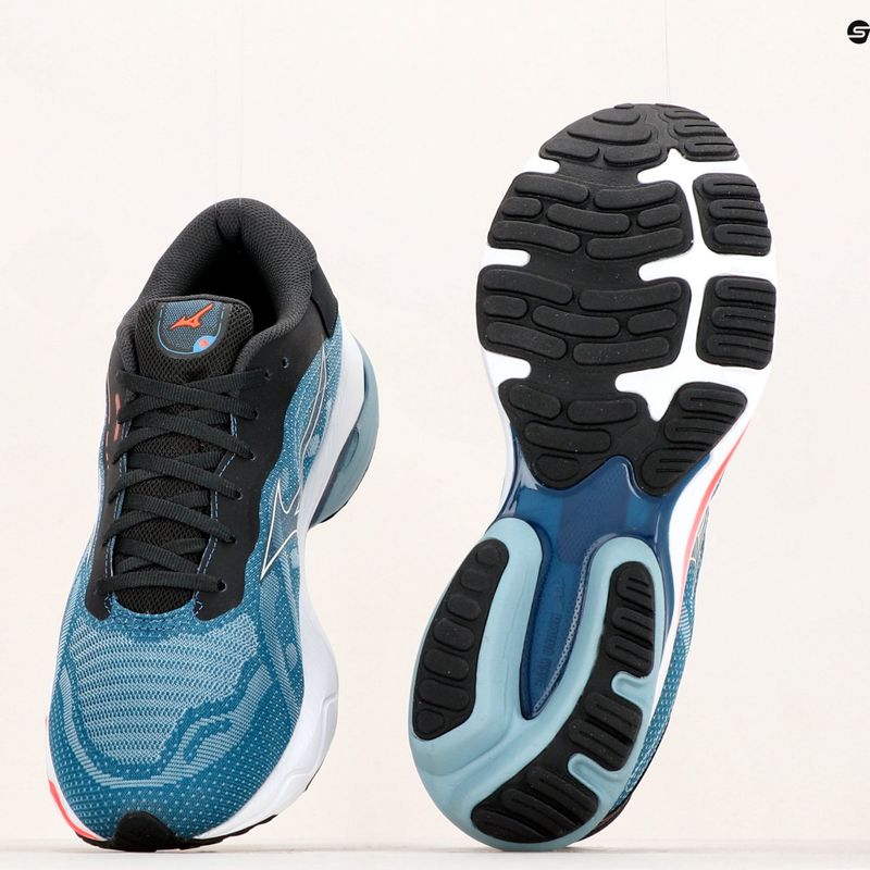 Scarpe da corsa da uomo Mizuno Wave Ultima 14 blu J1GC231801 10