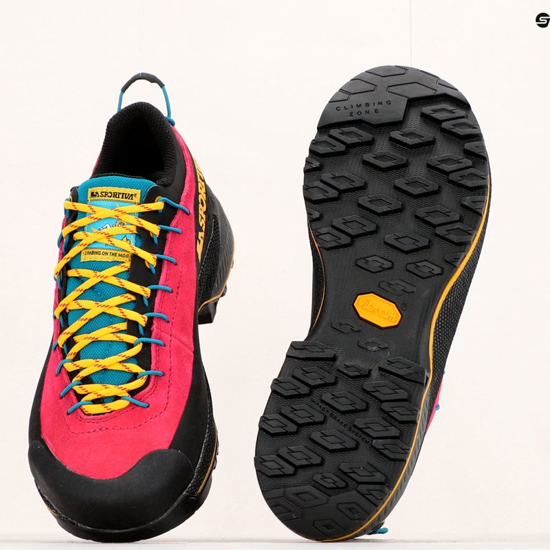 Stivali da trekking da donna La Sportiva TX4 R fucsia/giallo 13