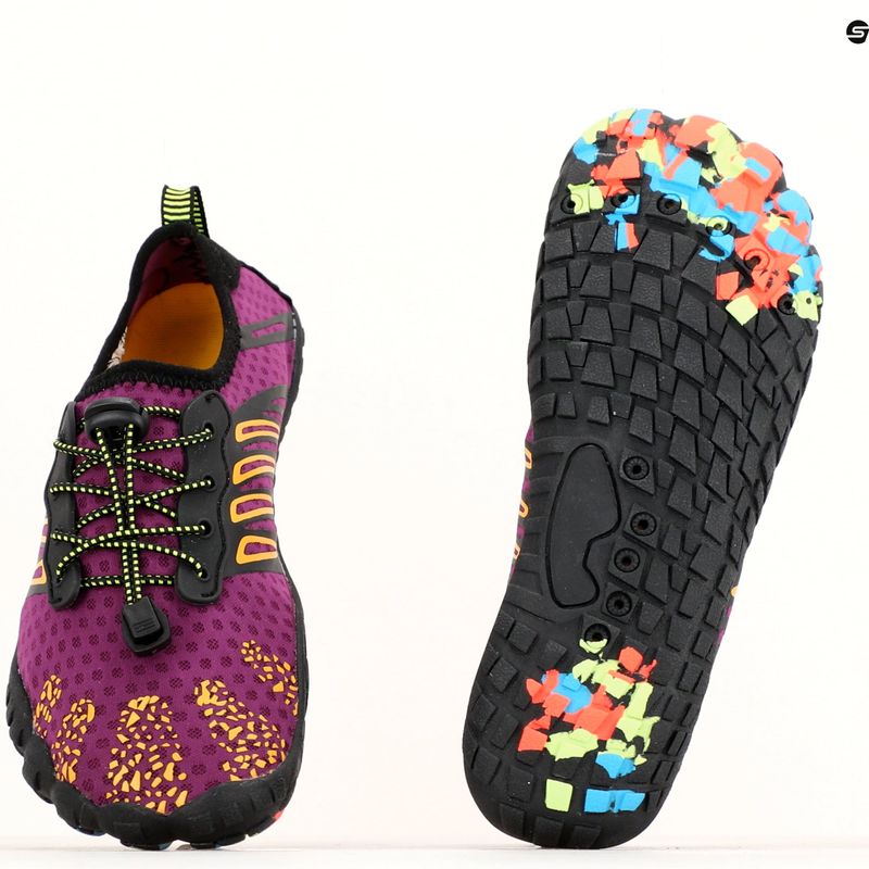 AQUASTIC Aqua WS120 scarpe da acqua viola 15