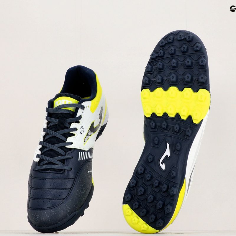 Scarpe da calcio da uomo Joma Cancha TF navy/bianco 11
