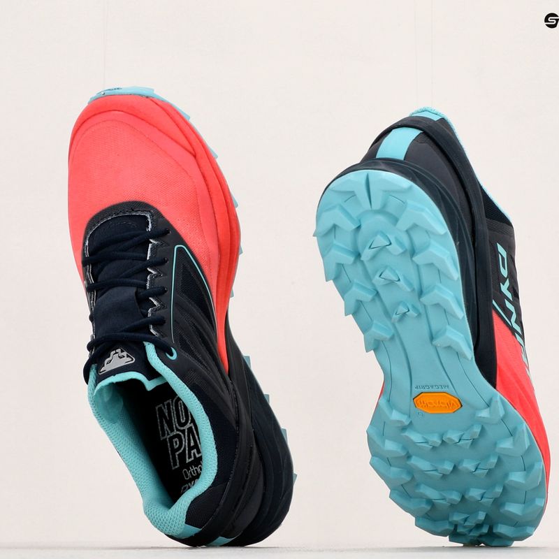 DYNAFIT Alpine scarpe da corsa da donna hot coral/blueberry 14