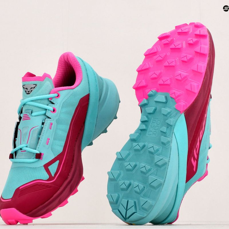 Scarpe da corsa DYNAFIT Ultra 50 da donna rosso barbabietola/blu marino 15
