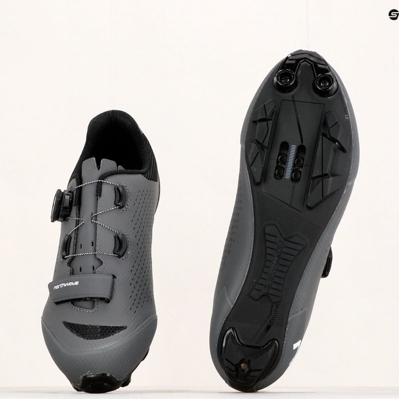 Scarpe da ciclismo MTB da uomo Northwave Razer 2 grigio/scuro 14