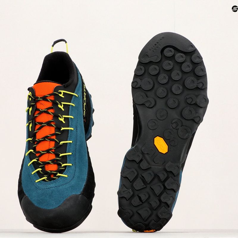 Scarponi da trekking da uomo La Sportiva TX4 storm blue/hawaiian sun 12