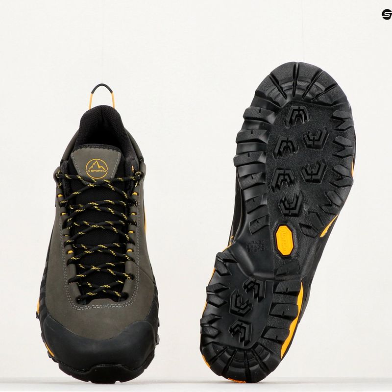 Scarponi da trekking da uomo La Sportiva TX5 Low GTX carbonio/giallo 17