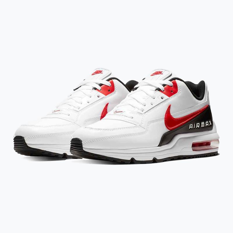 Scarpe da uomo Nike Air Max LTD 3 bianco/università rosso/nero 3