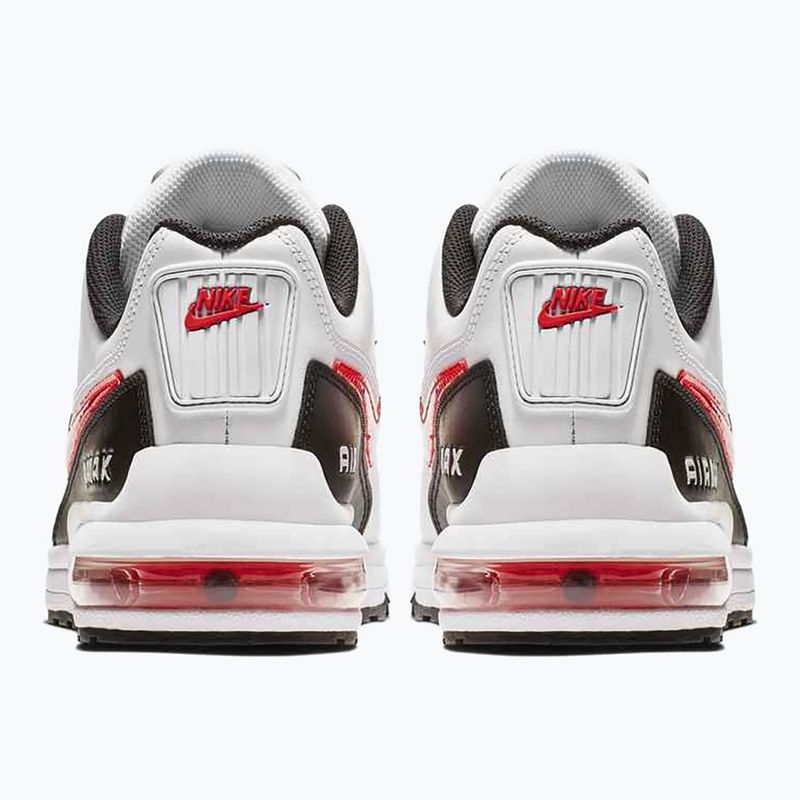 Scarpe da uomo Nike Air Max LTD 3 bianco/università rosso/nero 4