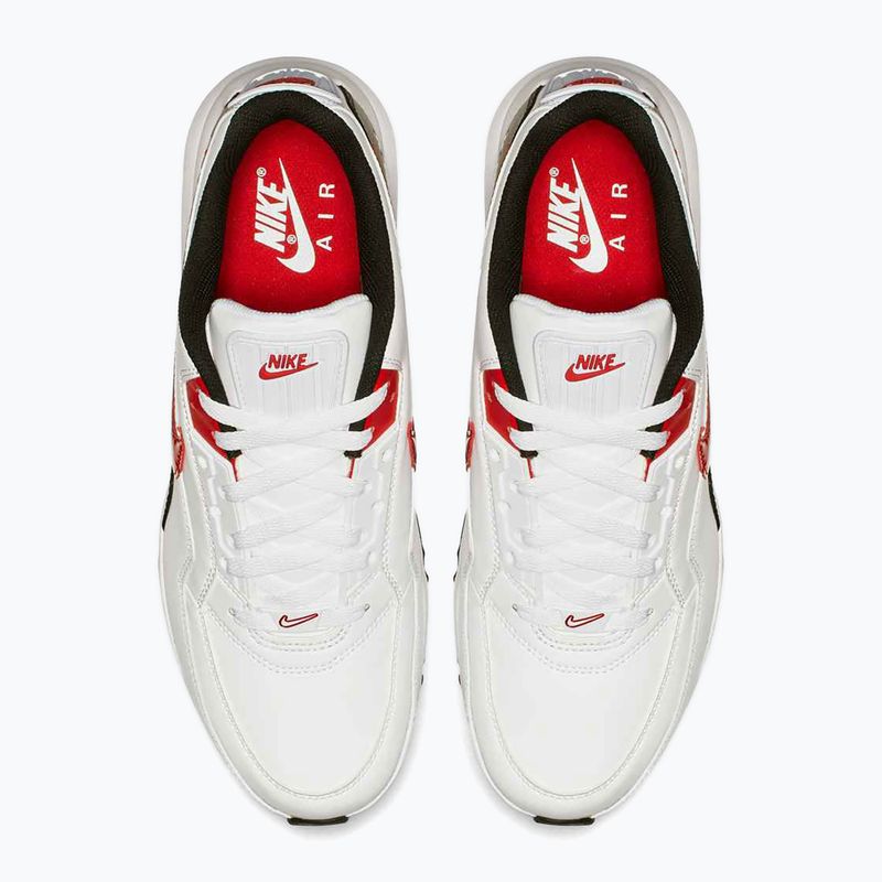 Scarpe da uomo Nike Air Max LTD 3 bianco/università rosso/nero 6