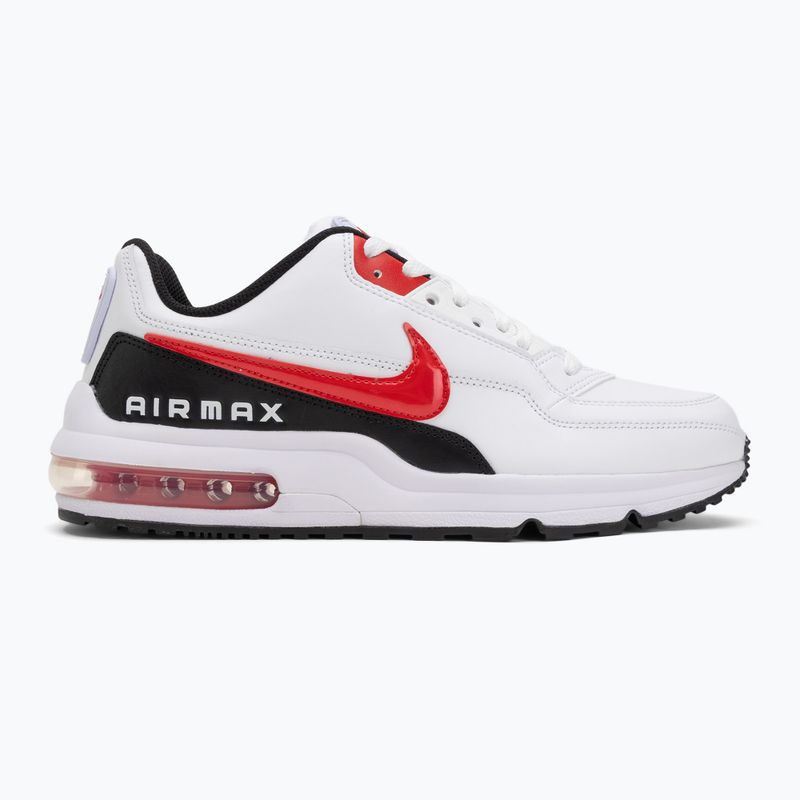 Scarpe da uomo Nike Air Max LTD 3 bianco/università rosso/nero 2