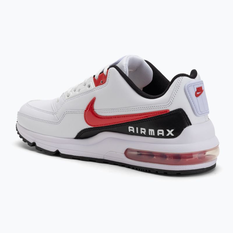 Scarpe da uomo Nike Air Max LTD 3 bianco/università rosso/nero 3