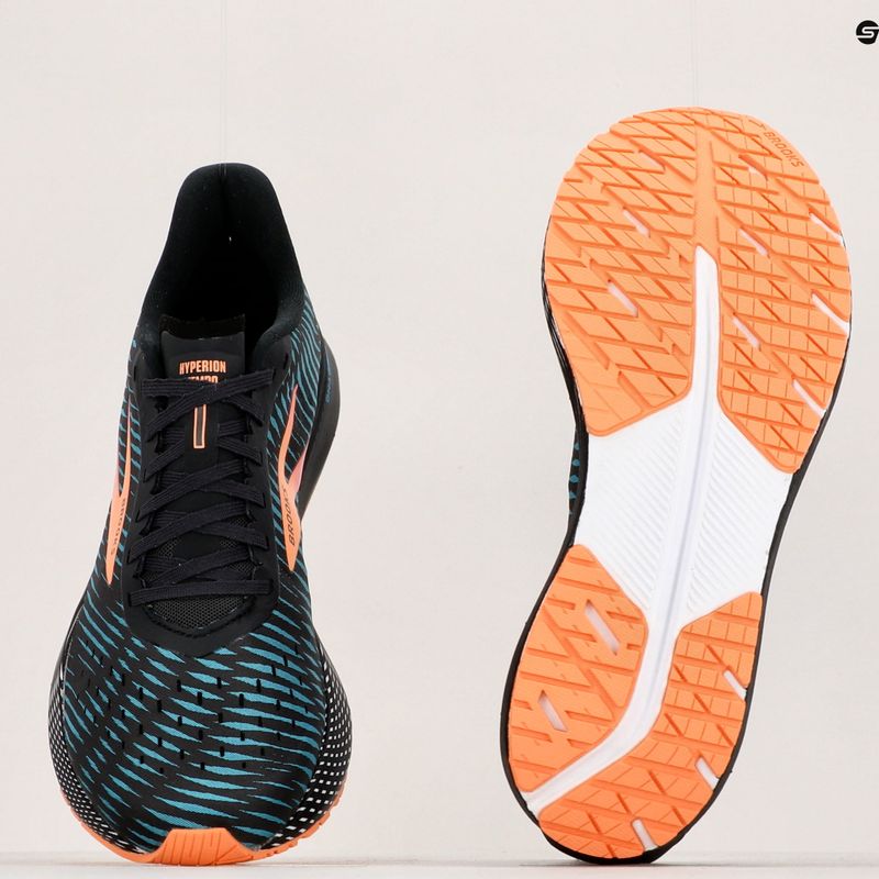 Scarpe da corsa Brooks Hyperion Tempo blu/fantasma/cosmo da uomo 17
