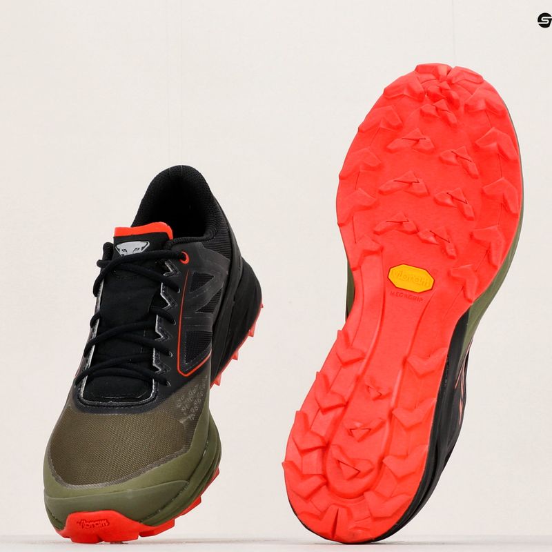 Scarpe da corsa DYNAFIT Alpine winter moss/nero da uomo 15