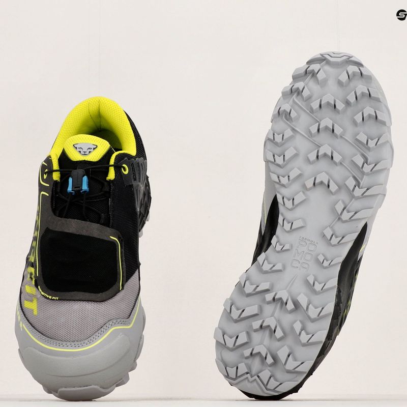 Scarpa da corsa DYNAFIT Feline SL da uomo in lega/nero 11