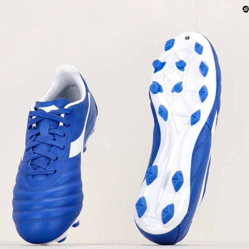 Scarpe da calcio per bambini Diadora Brasil Elite 2 LT LPU Y blu DD-101.178866-D0336-34 18